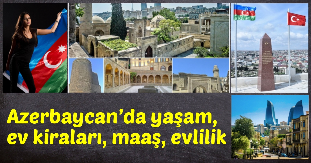 azerbaycan da yasam ev kiralari maas evlilik azerbaycan net